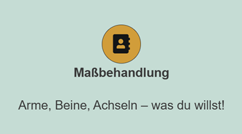 Haarentfernungssystem für  Flein
