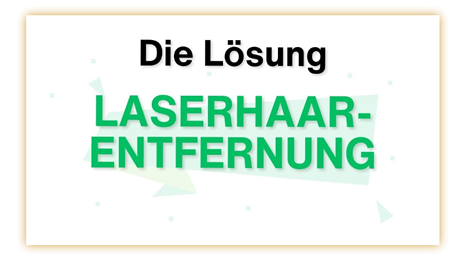 Lasserhaar Entfernung für  Flein